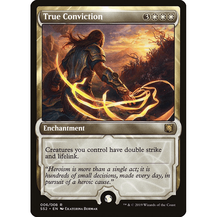 True Conviction | Inglés | NM | SS2 1