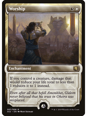 Worship (foil) | Inglés | NM | SS2