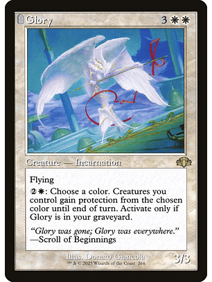 Glory (Retro Frame) | Inglés | NM | DMR