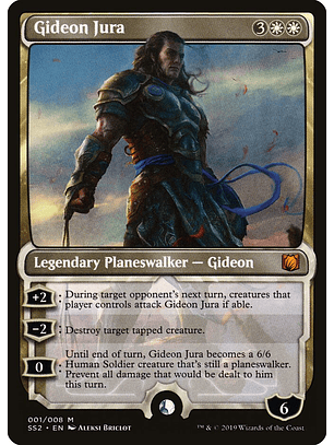 Gideon Jura | Inglés | NM | SS2