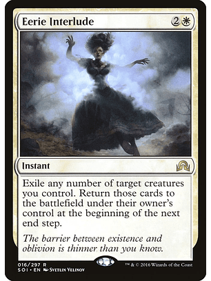 Eerie Interlude | Inglés | HP | SOI