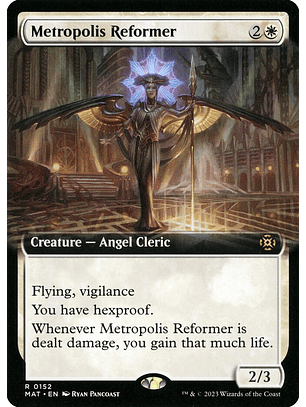 Metropolis Reformer (Extended Art) | Inglés | NM | MAT