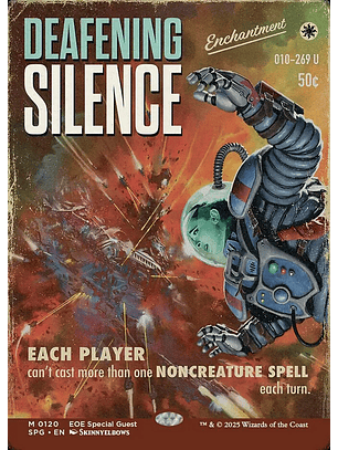 Deafening Silence (Borderless) | Inglés | NM | SPG