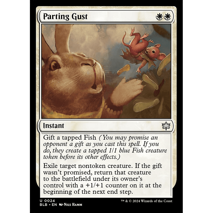 Parting Gust | Inglés | NM | BLB 1