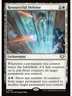 Resourceful Defense | Inglés | NM | EOC