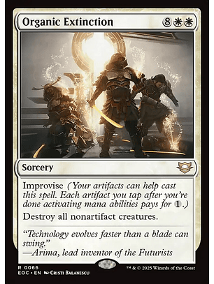 Organic Extinction | Inglés | NM | EOC