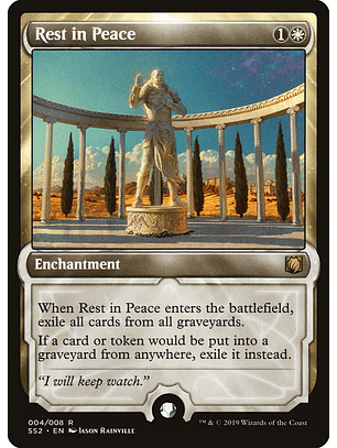 Rest in Peace | Inglés | NM | SS2