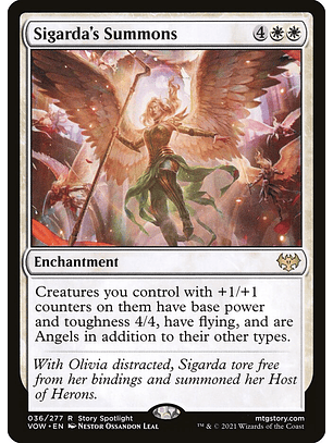 Sigarda's Summons | Inglés | NM | VOW