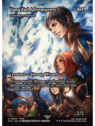 Laboratory Maniac (Borderless foil) | Inglés | NM | FCA