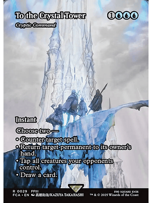 Cryptic Command (Borderless) | Inglés | NM | FCA