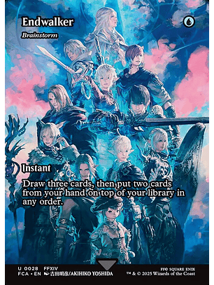 Brainstorm (Borderless foil) | Inglés | NM | FCA