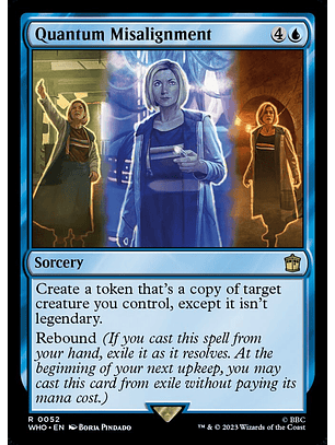 Quantum Misalignment | Inglés | NM | WHO