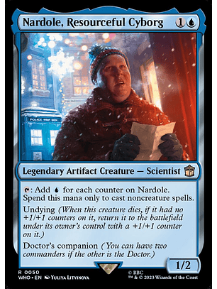 Nardole, Resourceful Cyborg | Inglés | NM | WHO