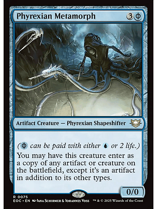 Phyrexian Metamorph | Inglés | NM | EOC
