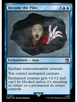 Become the Pilot | Inglés | NM | WHO