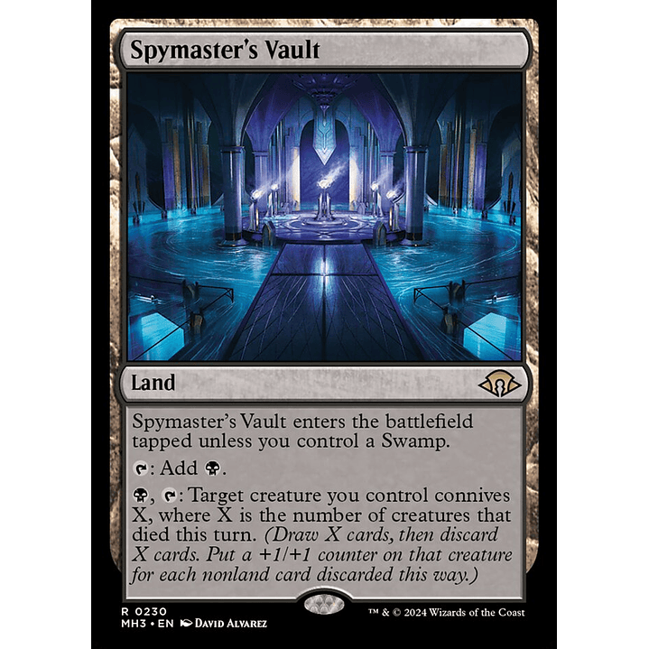 Spymaster's Vault | Inglés | NM | MH3 1