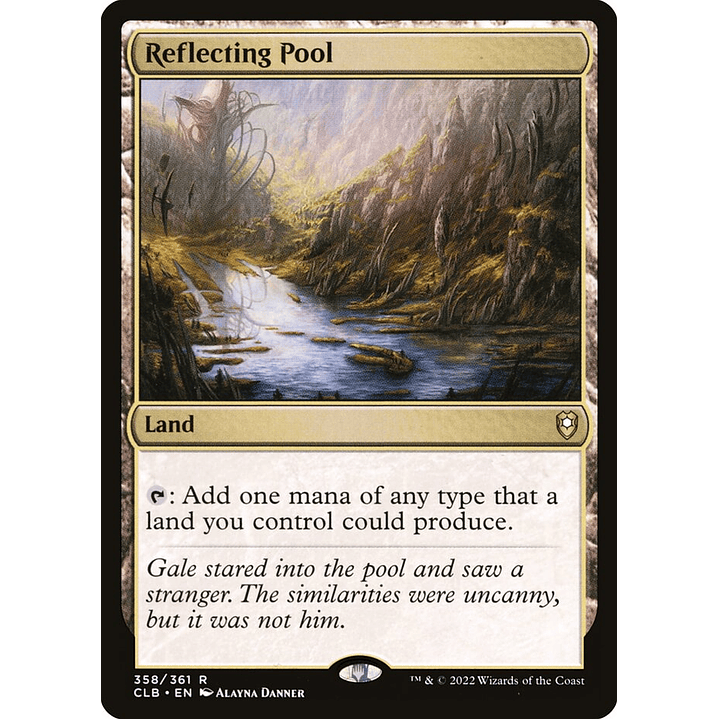 Reflecting Pool | Inglés | NM | CLB 1