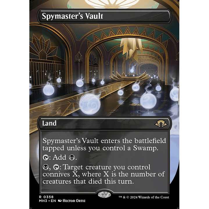 Spymaster's Vault (Borderless) | Inglés | NM | MH3 1