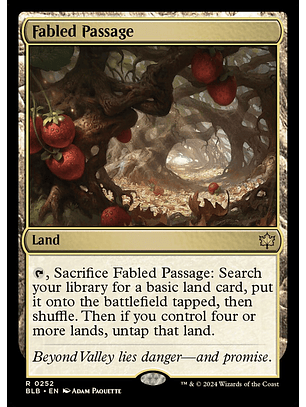 Fabled Passage | Inglés | NM | BLB