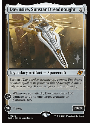 Dawnsire, Sunstar Dreadnought | Inglés | NM | PEOE