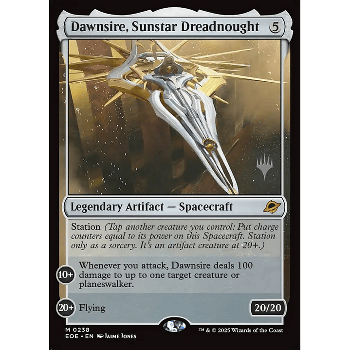Dawnsire, Sunstar Dreadnought | Inglés | NM | PEOE 1