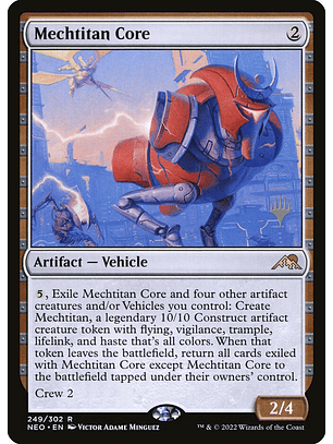Mechtitan Core | Inglés | NM | PNEO