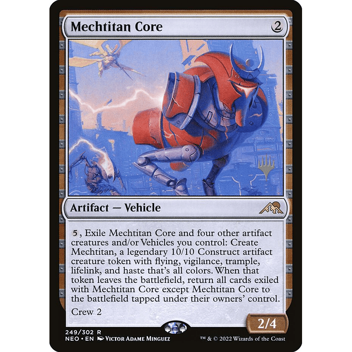 Mechtitan Core | Inglés | NM | PNEO 1
