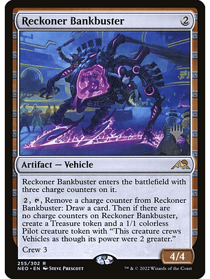 Reckoner Bankbuster | Inglés | NM | PNEO