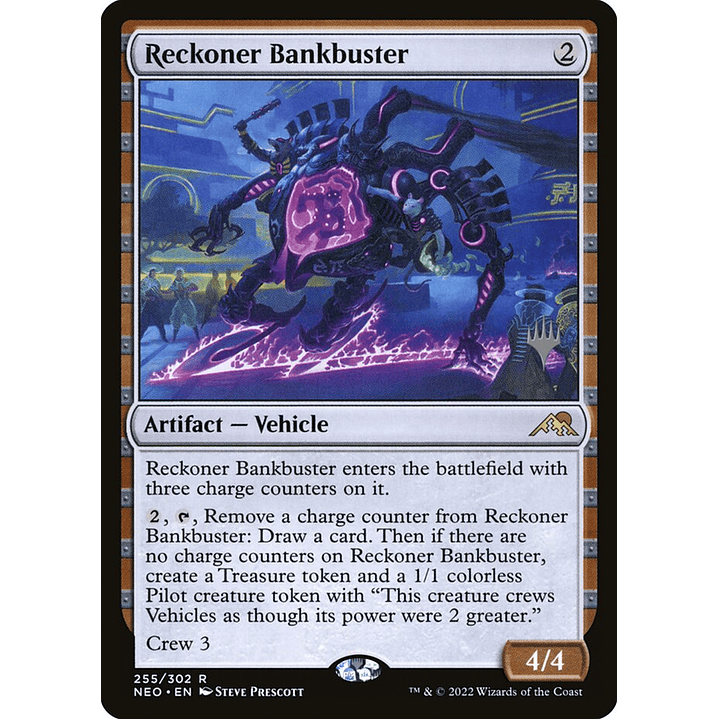 Reckoner Bankbuster | Inglés | NM | PNEO 1