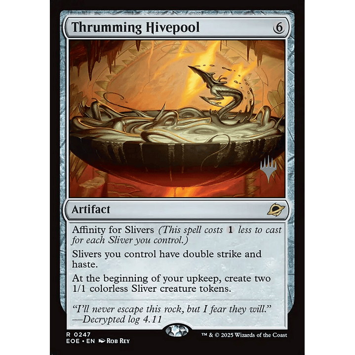 Thrumming Hivepool | Inglés | NM | PEOE 1