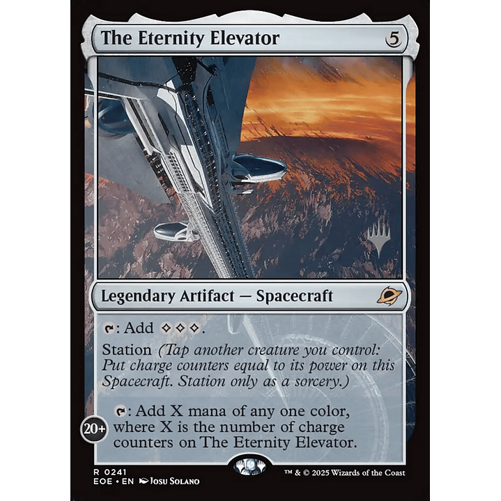 The Eternity Elevator | Inglés | NM | PEOE 1