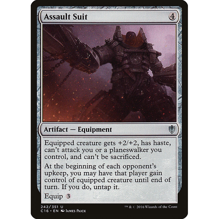 Assault Suit | Japonés | NM | C16 1