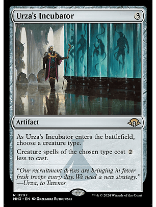 Urza's Incubator | Español | NM | MH3