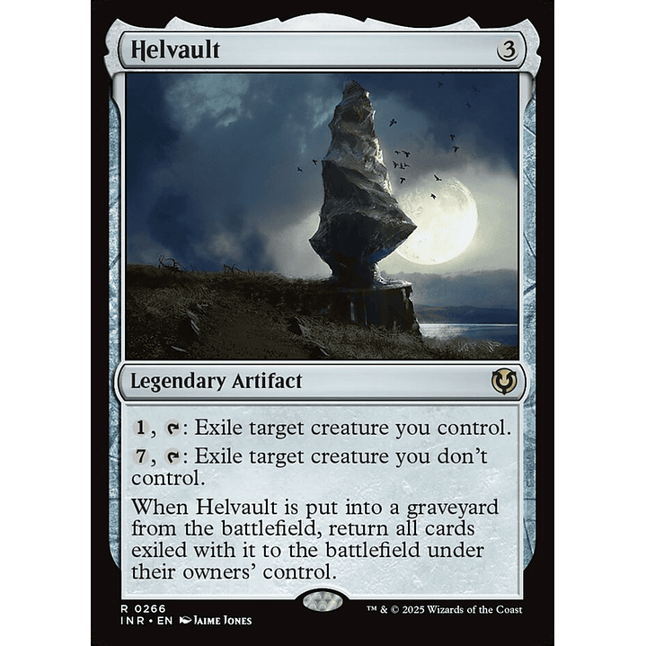 Helvault | Español | NM | INR 1