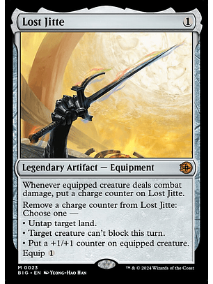 Lost Jitte | Español | NM | BIG