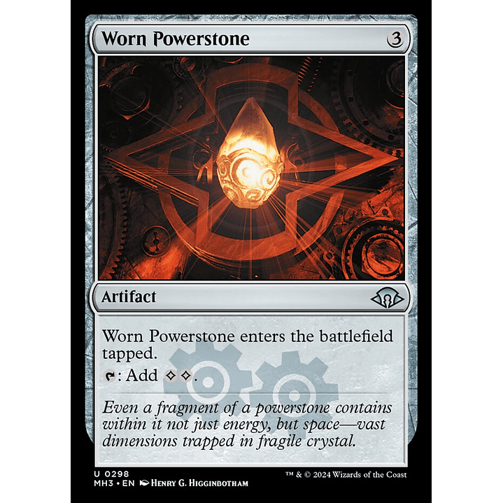 Worn Powerstone | Español | NM | MH3 1