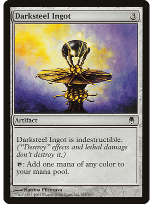 Darksteel Ingot | Español | NM | DST