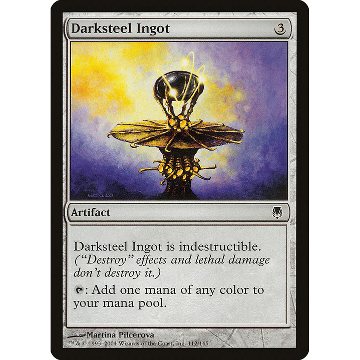 Darksteel Ingot | Español | NM | DST 1