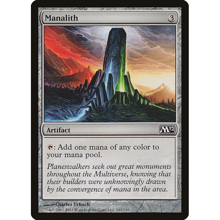 Manalith | Español | NM | M12 1