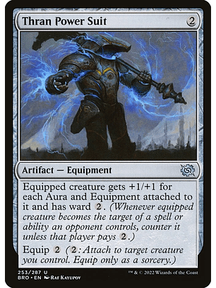 Thran Power Suit | Español | NM | BRO