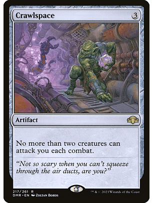 Crawlspace | Español | NM | DMR