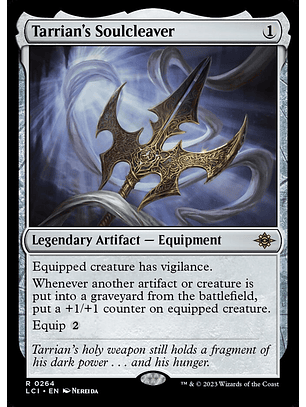 Tarrian's Soulcleaver | Español | NM | LCI