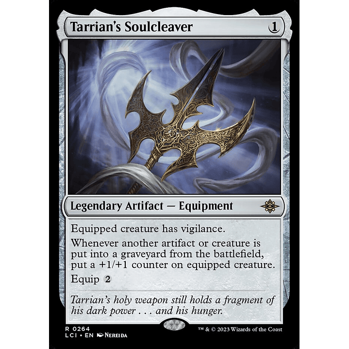 Tarrian's Soulcleaver | Español | NM | LCI 1