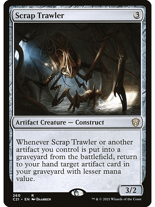 Scrap Trawler | Español | NM | C21