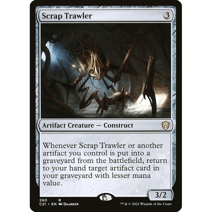 Scrap Trawler | Español | NM | C21 1