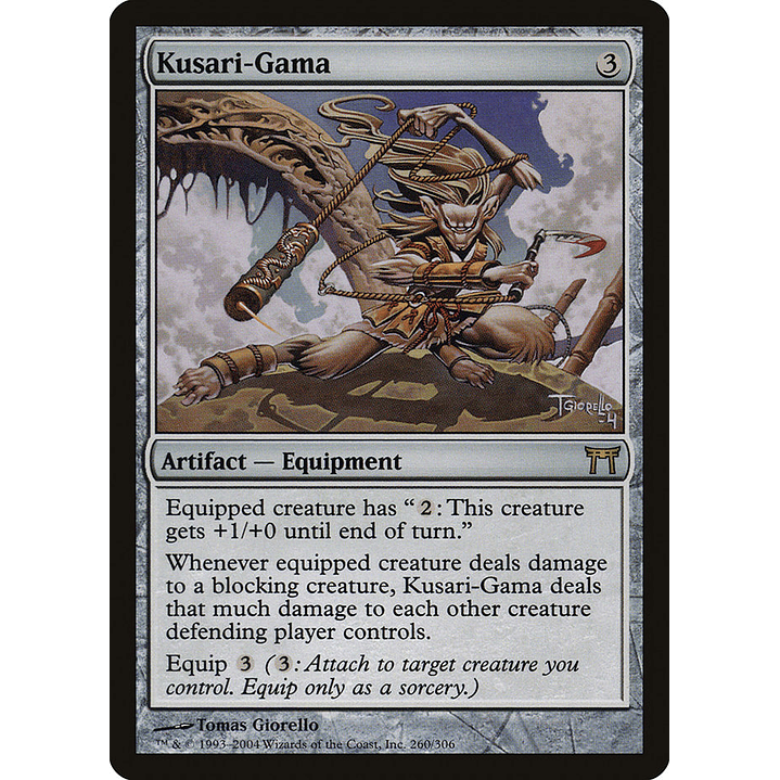 Kusari-Gama | Español | NM | CHK 1