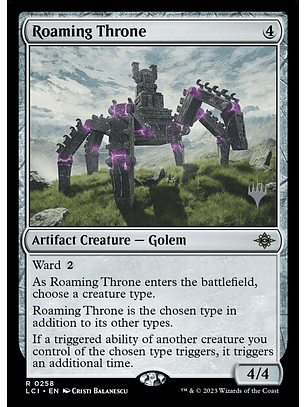 Roaming Throne (foil) | Inglés | NM | PLCI