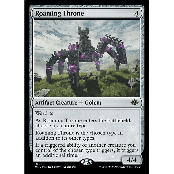 Roaming Throne (foil) | Inglés | NM | PLCI 1