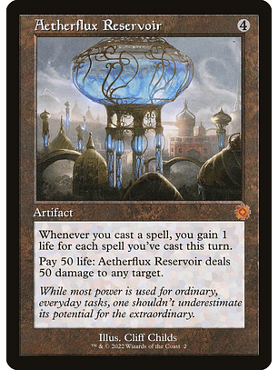 Aetherflux Reservoir (Retro Frame) | Inglés | NM | BRR