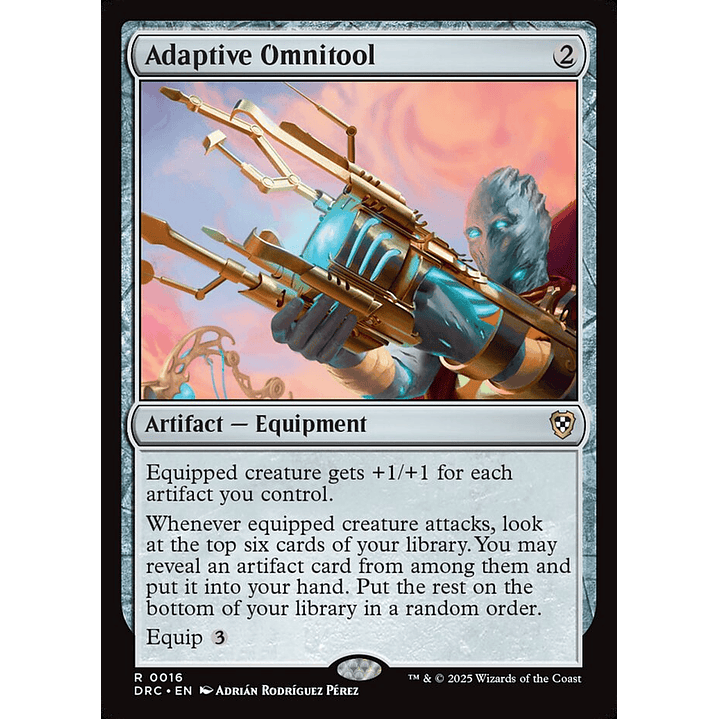 Adaptive Omnitool | Inglés | NM | DRC 1